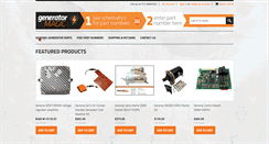 Desktop Screenshot of generatormagic.com